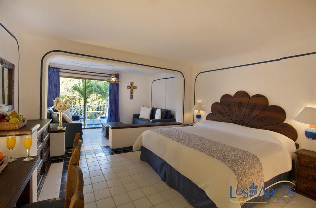 Los Arcos Suites Puerto Vallarta Habitación foto